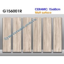 Gạch giả gỗ Ý Mỹ 15x60 G156001R