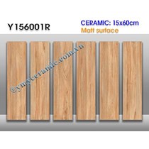 Gạch giả gỗ Ý Mỹ 15x60 Y156001R