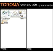 Gạch giá rẻ 30x45 ốp tường TVY3130