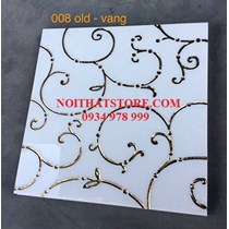 Gạch khắc kim 30x30 008 cũ