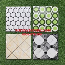 Gạch khắc kim 30x30 hình khối