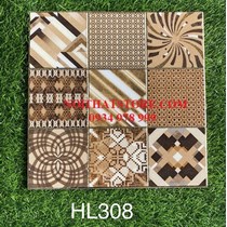 Gạch khắc kim 30x30 HL308