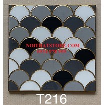 Gạch khắc kim 30x30 T216
