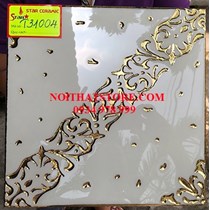 Gạch khắc kim 30x30 T31004