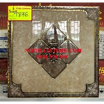 Gạch khắc kim 30x30 T876