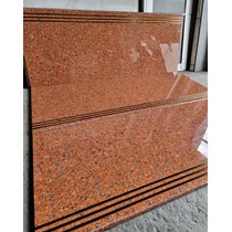 Gạch lát cầu thang 47x120 đỏ bã trầu siêu đẹp