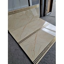 Gạch lát cầu thang 47x120 siêu đẹp vàng vân đá