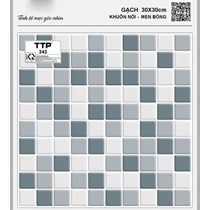 Gạch lát hồ bơi 30x30 TTP343