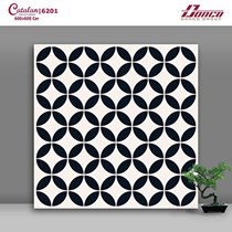 Gạch lát nền giả cổ Catalan 60x60 6201