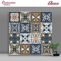 Gạch lát nền giả cổ Catalan 60x60 6202