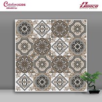 Gạch lát nền giả cổ Catalan 60x60 6206