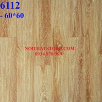 Gạch lát nền giả gỗ 60x60 6112