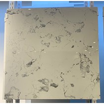 Gạch lát nền Trung Quốc 100x100 trắng vân xám
