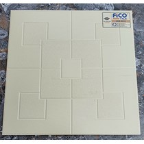 Gạch lát sân vườn đá đồng chất siêu bền 400x400 LUX4011