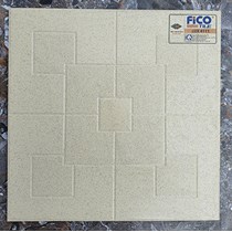 Gạch lát sân vườn đá đồng chất siêu bền 400x400 LUX4111