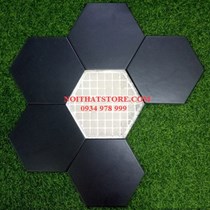 Gạch lục giác màu đen