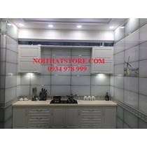 Gạch men kính Trung Quốc 30x60 ghi xám