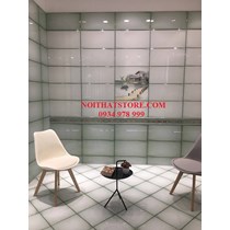 Gạch men kính Trung Quốc 30x60 xám xanh lá