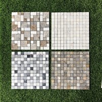Gạch mosaic đá marble 312-313-314-315