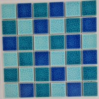 Gạch mosaic gốm men rạn 48082