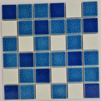 Gạch mosaic gốm men rạn YCB-235