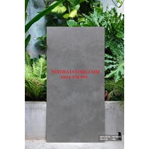 Gạch ốp lát Ấn Độ 60x120 ghi xám vân đá mờ