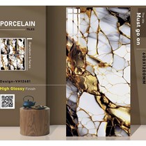 Gạch ốp lát Ấn Độ 60x120 VH12681
