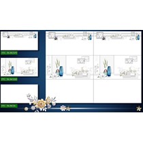 Gạch ốp tường giá rẻ 300x600 368650