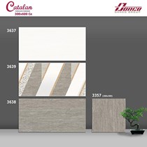 Gạch ốp tường giá rẻ 300x600 Catalan 3637