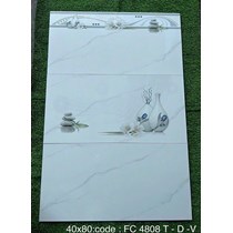 Gạch ốp tường giá rẻ 40x80 Mikado FC4808