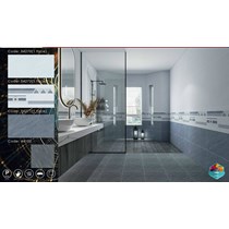 Gạch ốp tường Takao 40x80 54270-71-72 đá mờ