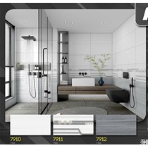 Gạch ốp tường Tasa 40x80 7910-7911-7912