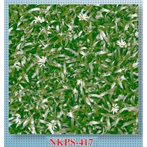 Gạch sân vườn giá rẻ 40x40 cỏ xanh NKPS-417
