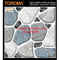 Gạch sân vườn giá rẻ 40x40 T41905