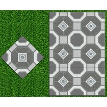 Gạch sân vườn giá rẻ 50x50 9501