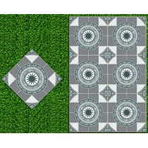 Gạch sân vườn giá rẻ 50x50 9503
