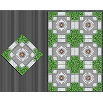 Gạch sân vườn giá rẻ 50x50 9603