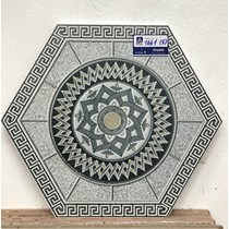 Gạch sân vườn lục giác 1661