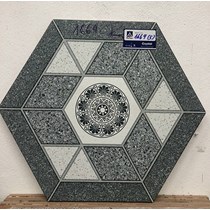 Gạch sân vườn lục giác 1664