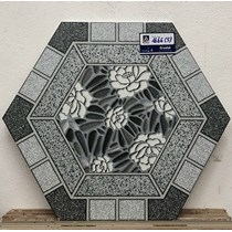 Gạch sân vườn lục giác 1666