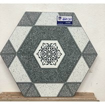 Gạch sân vườn lục giác 1667