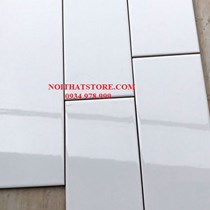 Gạch thẻ trắng bóng phẳng