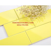 Gạch thẻ vàng bóng phẳng