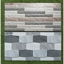 Gạch trang trí 25x50 giá rẻ men mờ TTP25282-25217