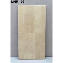 Gạch trang trí 30x60 mờ MHR 102