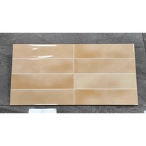 Gạch trang trí 3D 30x60 men siêu bóng vàng cam