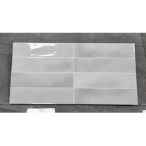 Gạch trang trí 3D 30x60 men siêu bóng xám