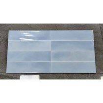 Gạch trang trí 3D 30x60 men siêu bóng xanh dương