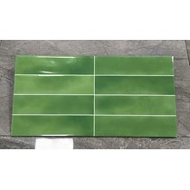 Gạch trang trí 3D 30x60 men siêu bóng xanh lá