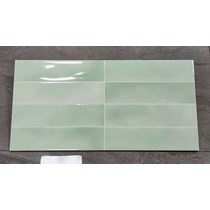 Gạch trang trí 3D 30x60 men siêu bóng xanh ngọc